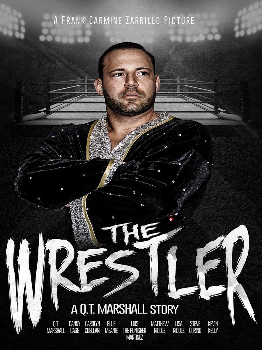 SHOTOFYAGER's tweet photo. Another wrestling doc that I’d recommend is The QT MARSHALL  STORY (@QtStory) on @PrimeVideo. It follows @realmmarshall1 a few years ago when he was at a crossroads, clawing at the prospects of a WWE tryout. He’s now crushing it at #AEW in ring &amp; behind the scenes. Check it out! https://t.co/y3yAUOZX1b