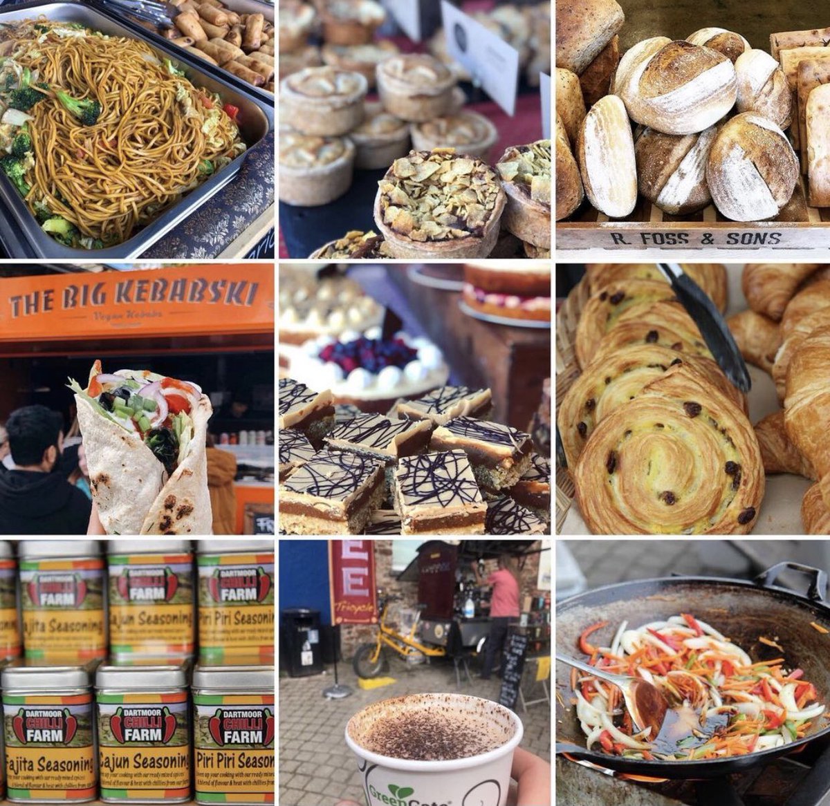 See you at our food market  <a href="/homeparkstadium/">Home Park</a> on Sunday!Traders joining us include: <a href="/karenscakesuk/">Karen's Cakes Devon</a> <a href="/TheBigKebabski/">The Big Kebabski</a> <a href="/devoncovevodka/">Devon Cove Vodka</a> <a href="/kumbites/">Kumbites</a> <a href="/KumarsDosaBar/">Kumar</a> <a href="/ThundrFlowerGin/">Thunderflower Distillery</a> <a href="/devoncovevodka/">Devon Cove Vodka</a> <a href="/DartmoorChilli/">Dartmoor Chilli Farm</a> <a href="/PinnacleIcing/">Pinnacle Icing</a> <a href="/visitplymouth/">Visit Plymouth</a> <a href="/britainsocean/">Britain's Ocean City</a> <a href="/WhatsOnPlymouth/">What's On Plymouth</a> #plymouth