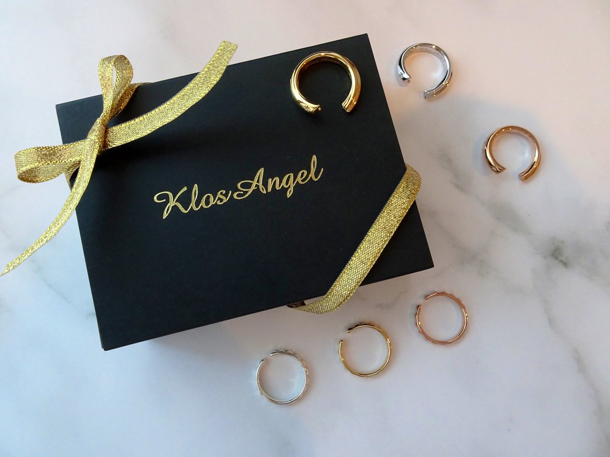 KlosAngelJewels's tweet photo. 【Xmas #RTキャンペーン🎁】

\人気商品/

♢SilverStudsRing 
または
♢Moon&amp;Stars-Pinky-Ring

(ゴールド/シルバー/ピンクゴールドいずれか)
を抽選で1名様にプレゼント‼️

✨応募方法✨
①このアカウントをフォロー
②RT🔁&amp;いいね❤️を押して応募完了

https://t.co/L5eMTnU4RC

#KlosAngel https://t.co/OMcsKCcT5X