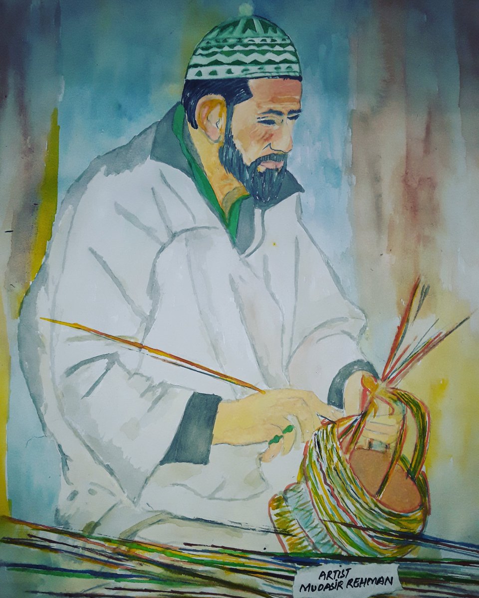 youtu.be/GDVkaT7DSQE
Kashmir #culture 
#Art #paintingby #MudasirRehmanDar