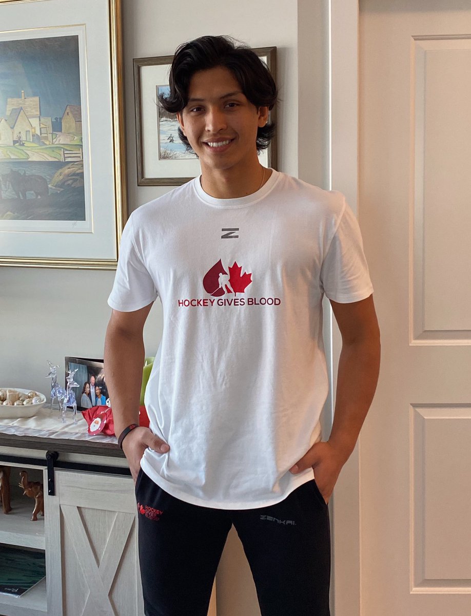 Alex (@akannok) on Twitter photo Half of all Canadians are eligible to donate blood and yet only 4% of those who can donate sustain Canada’s national blood system. I am honoured to be joining <a href="/hkygivesblood/">Hockey Gives Blood</a> as a player ambassador. Please visit blood.ca/HGB to learn more or book an appointment. Half of all Canadians are eligible to donate blood and yet only 4% of those who can donate sustain Canada’s national blood system. I am honoured to be joining <a href="/hkygivesblood/">Hockey Gives Blood</a> as a player ambassador. Please visit blood.ca/HGB to learn more or book an appointment.