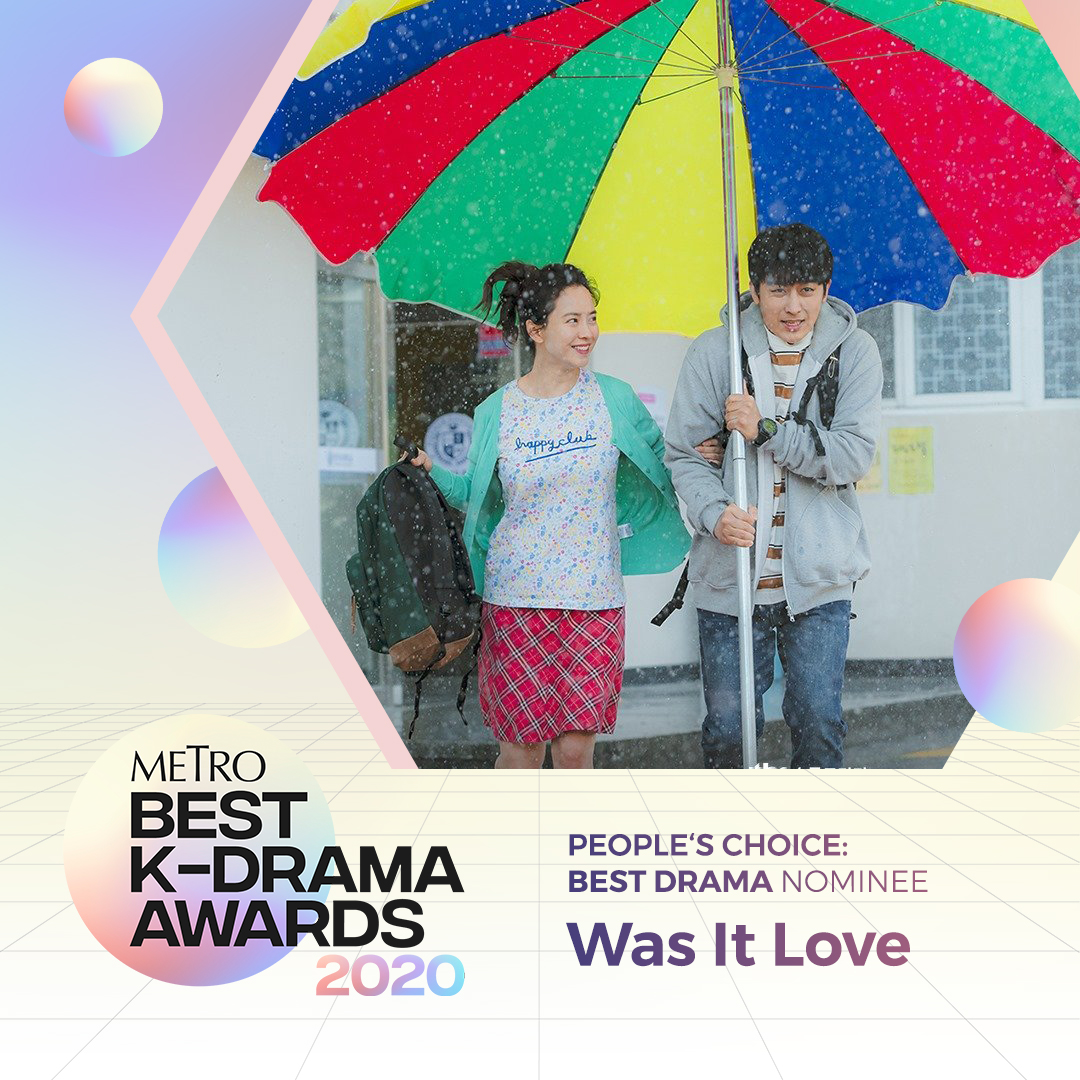 Best Drama Nominee: Was It Love
#MetroBestKDramaAwards #KFeverOnMetro