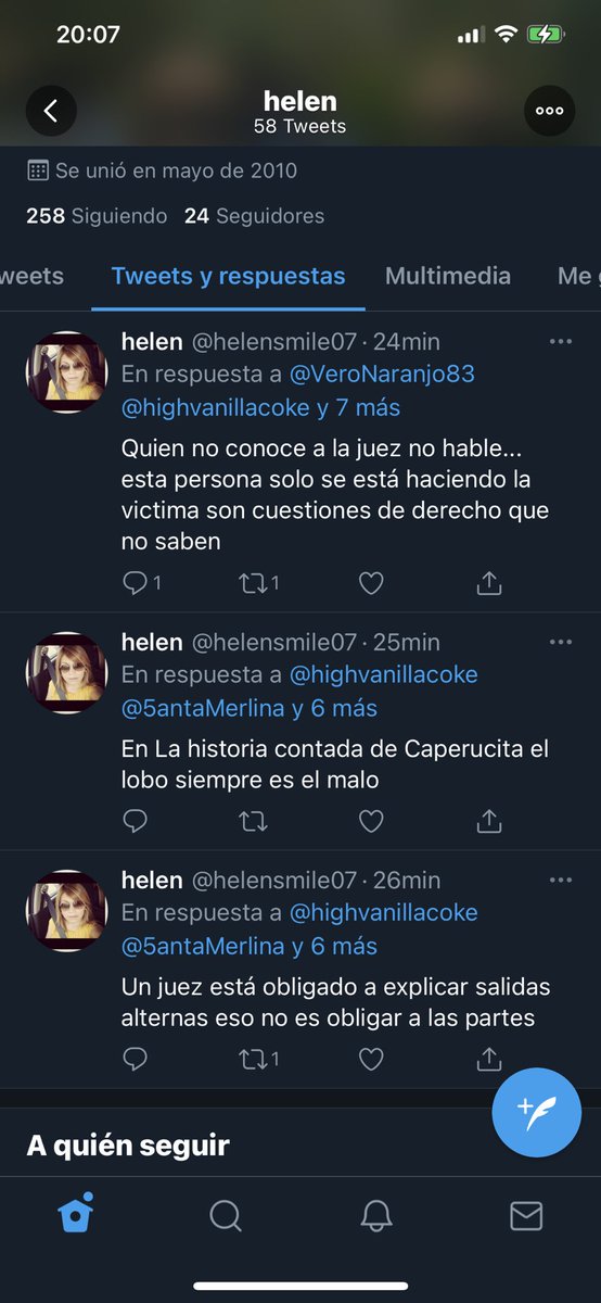 highvanillacoke's tweet photo. Por cierto, la amiga de la juez que usa la cuenta que me dijo: “se está haciendo la víctima” https://t.co/NzfNnBcAoM tiene el puesto de SUBDIRECTORA DE EJECUCIÓN DE SANCIONES https://t.co/U9uzwGiLQ3