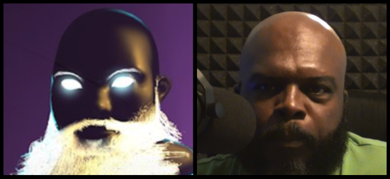 EricHollawayVO's tweet photo. NiON Cometh!
Happy to announce that I've been cast as NiON in the upcoming @RushAttackGame!
The shiny bald heads and cool looking beards are totally coincidental. π
#videogames #gamergirl #voiceover #VoiceActors #rushattack #beards https://t.co/KXyxqIZyJi