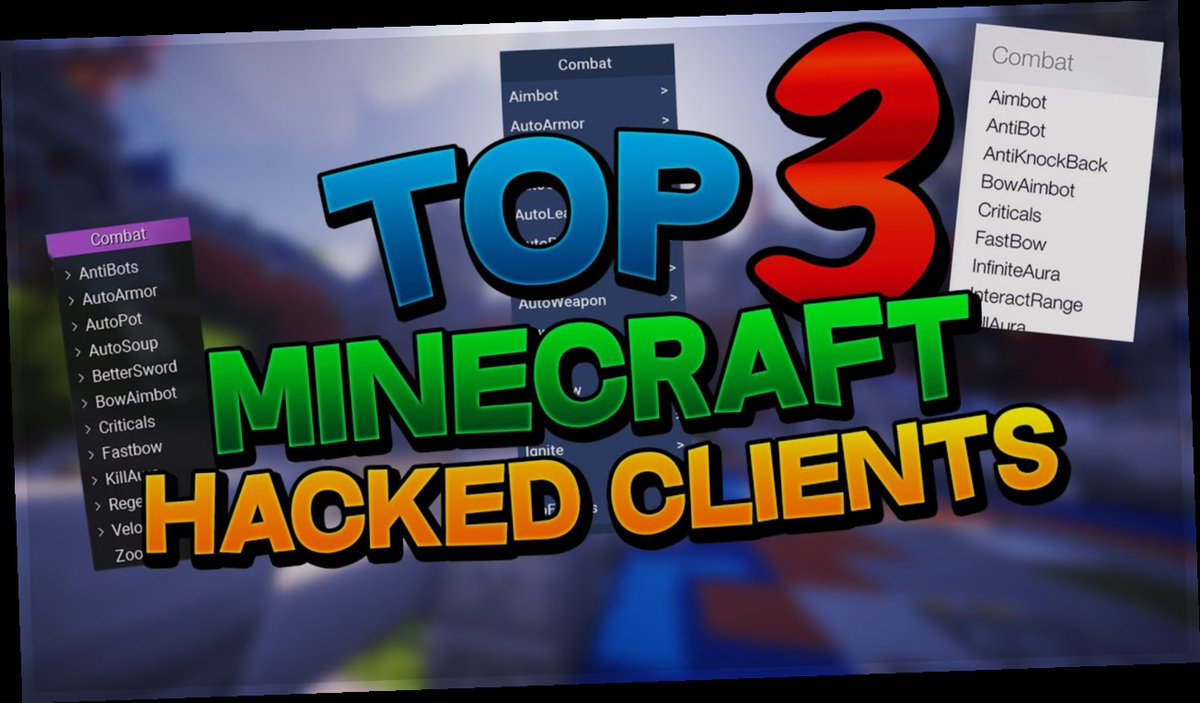 best minecraft hack 2020 / Twitter