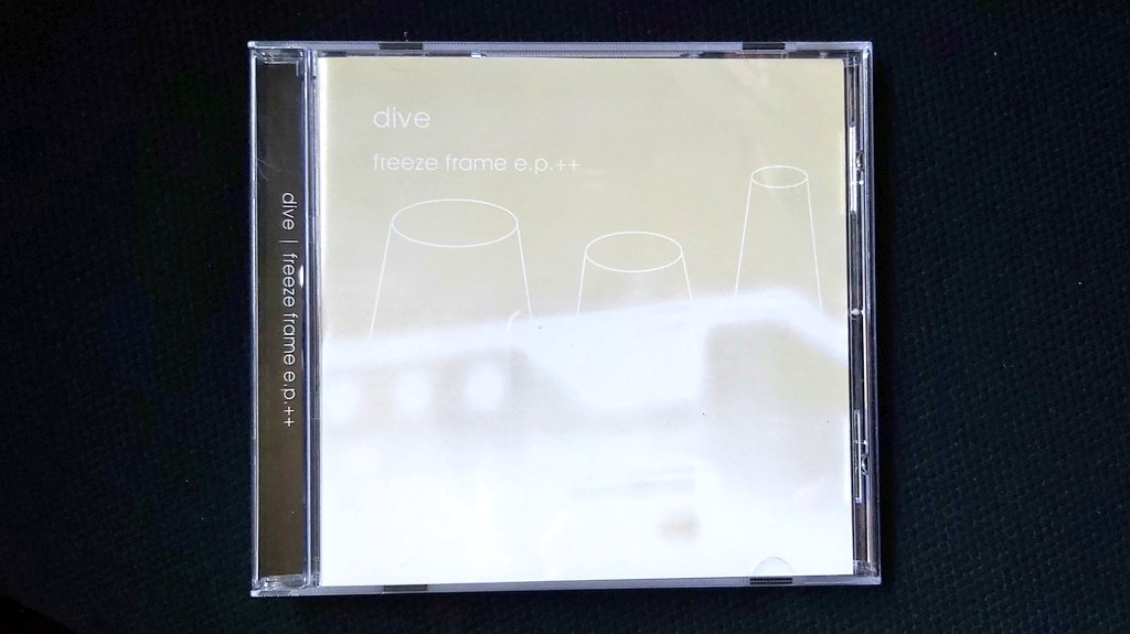 専門店の安心の1ヶ月保証付 dive 廃盤CD freeze frame ep++