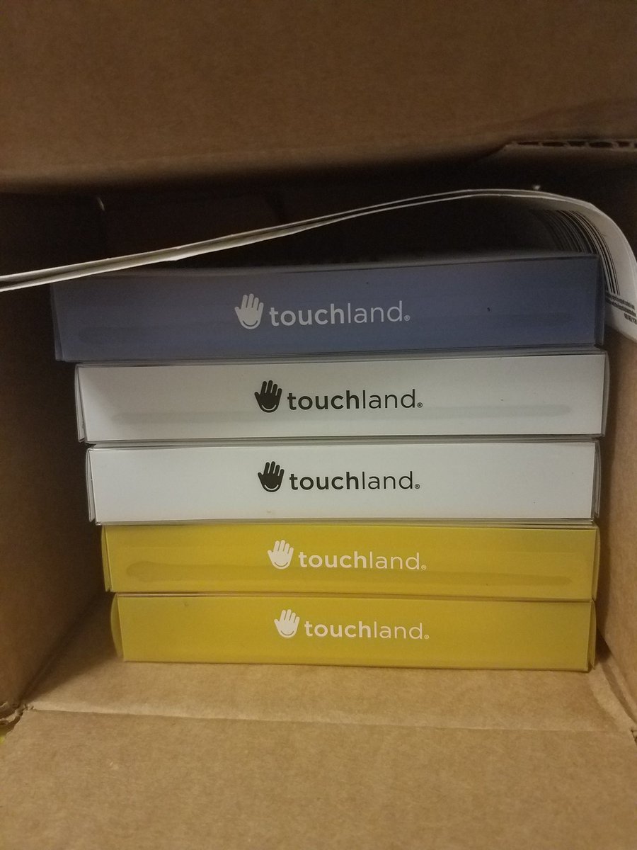 MiriamM23's tweet photo. Stocking stuffers from @touchland arrived! https://t.co/rqrQPCJgjd