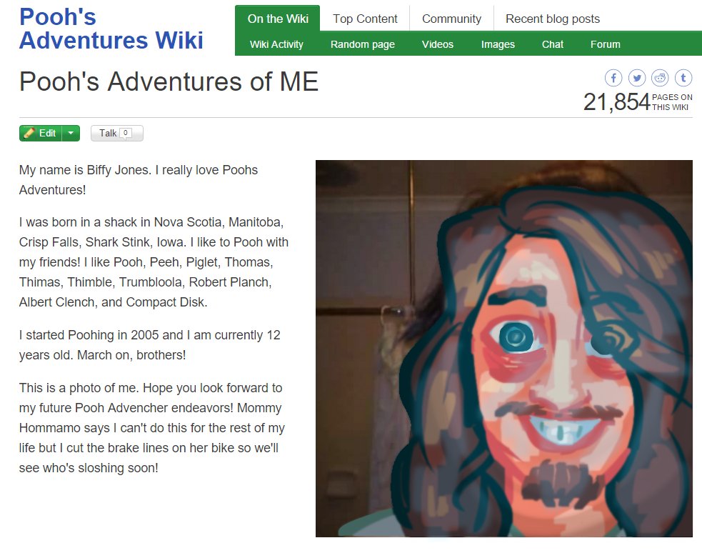 Meme Adventures, Wiki