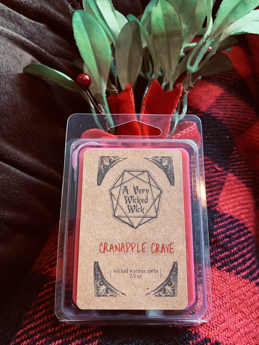 averywickedwick's tweet photo. Added new scents to our Wicked Warmer Melts Collection! These will make for the perfect stocking stuffer this Christmas! Shop link in bio! Thank you so much for your support!

#smallbusiness #waxmelts #soycandles #SupportSmallBusinesses #shopsmallthischristmas https://t.co/XfFHfYpoAF