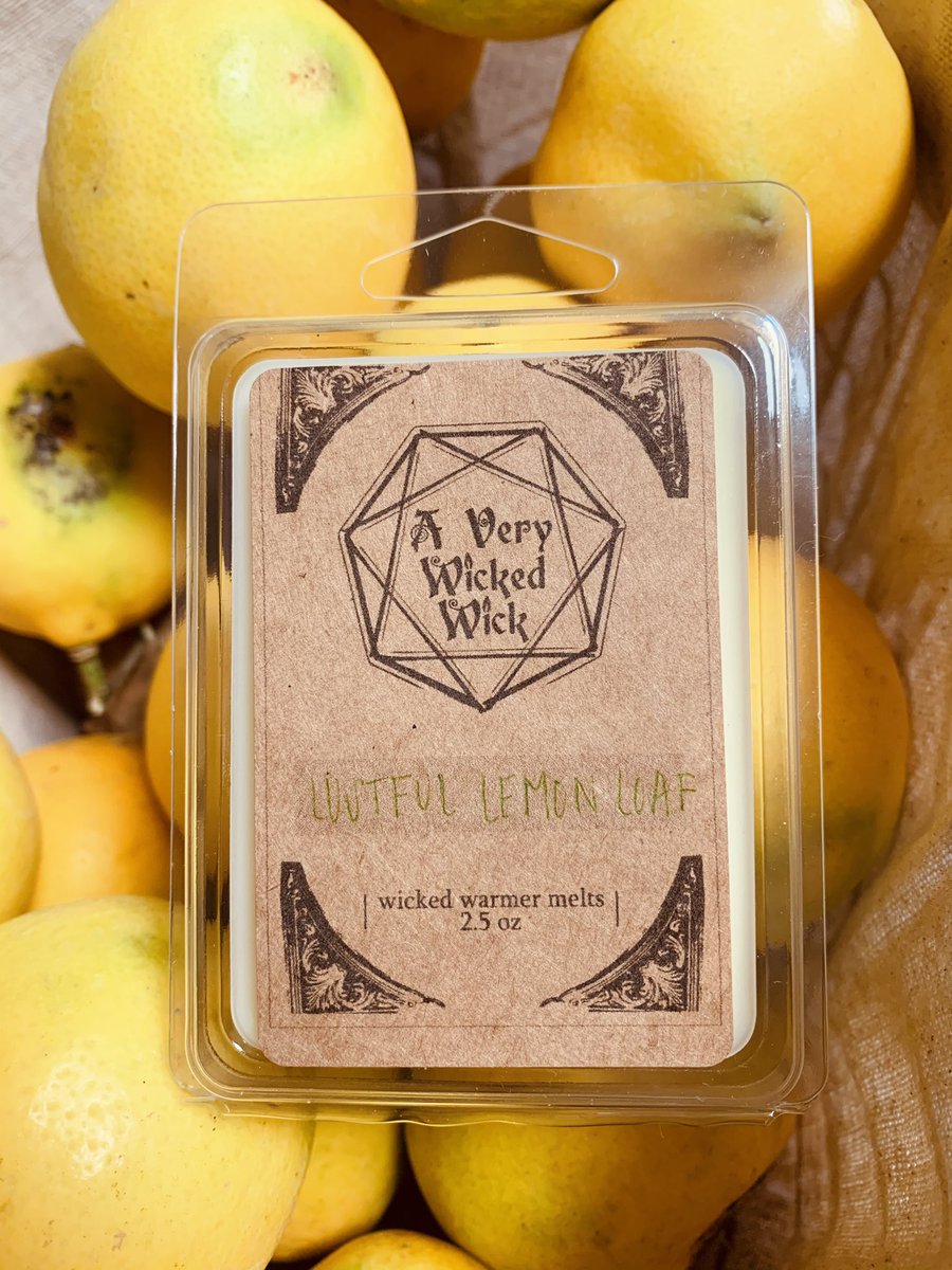 averywickedwick's tweet photo. Added new scents to our Wicked Warmer Melts Collection! These will make for the perfect stocking stuffer this Christmas! Shop link in bio! Thank you so much for your support!

#smallbusiness #waxmelts #soycandles #SupportSmallBusinesses #shopsmallthischristmas https://t.co/XfFHfYpoAF