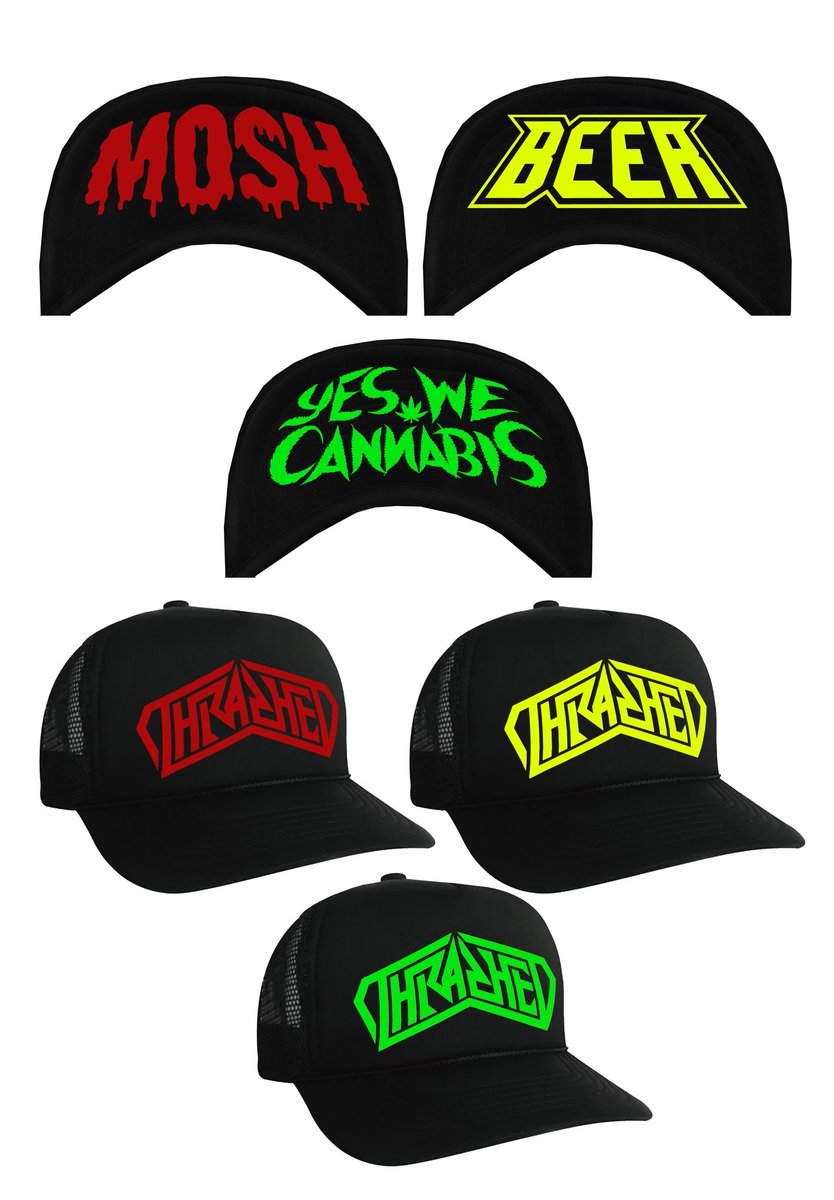ThrashedShop's tweet photo. WE HEARD YOUR VOICES 📣 WE GOT OUR THINKING HATS ON 💥WE QUICKLY FLIPPED UP THE BRIM AND STARTED PARTYING.😎
PRE-ORDERS AVAILABLE DEC 7:
✅ MOSH HAT
✅ BEER HAT
✅ YES WE CANNABIS HAT
SWIPE ⬅️
LINK IN BIO❗
-----
#chrissthrash #thrashed #getthrashed #yeswecannabis #cannabis https://t.co/6dQa17o7tD