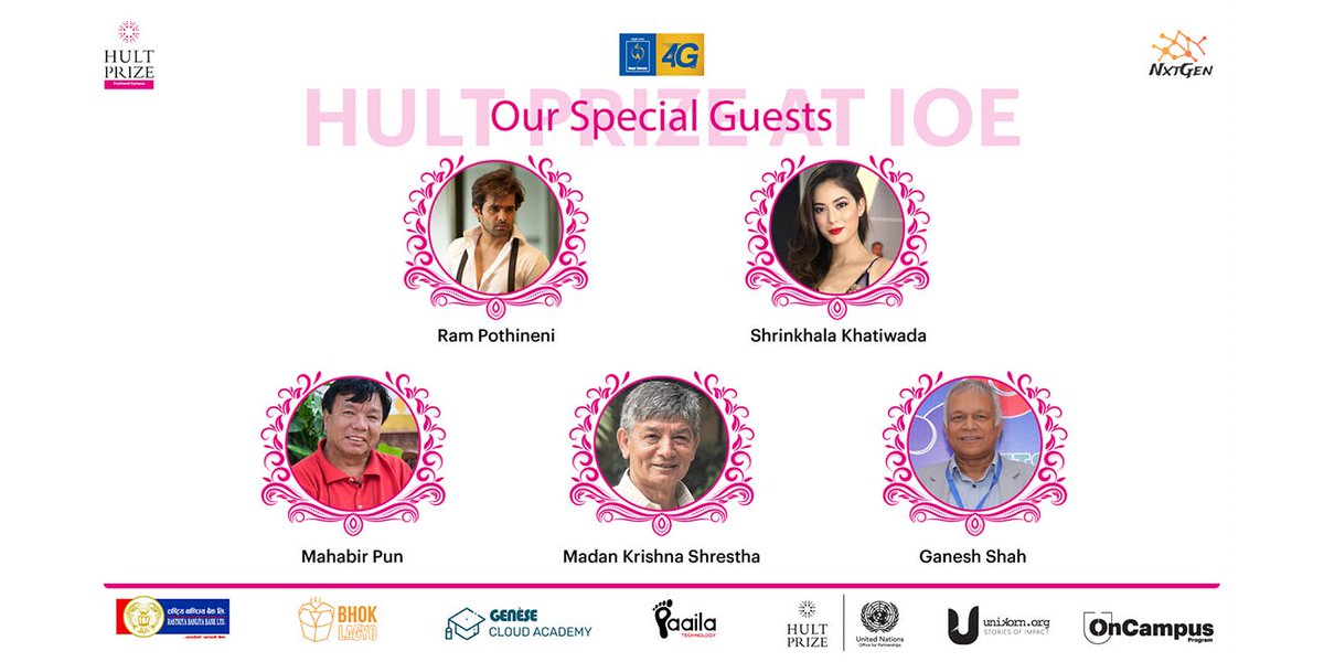 TechPatro's tweet photo. Nxtgen and Hult Prize IOE is collaborating to organize the finale of “Hult Prize at IOE 2020-21” today
Here --> https://t.co/Sw1gEMFnY8
#hultprizeioe #HultPrize #TechPatro #TPClan https://t.co/Kl8dnBXAur