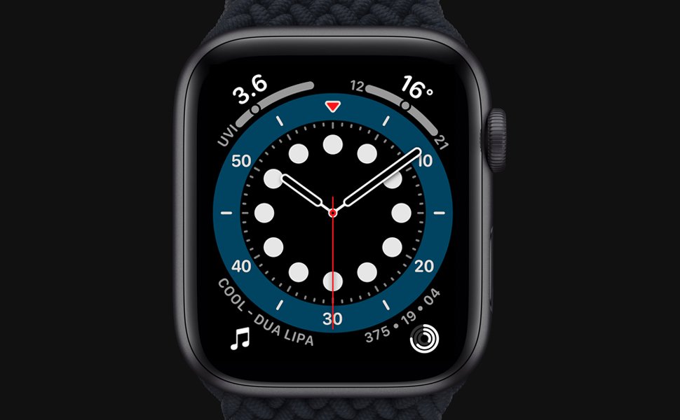 ساعه ابل الاصدار 6 
زورونا : amzn.to/36G4x4j
#ابل_واتش
#Apple_watch 
#أمازون_السعودية 
#فيفا21