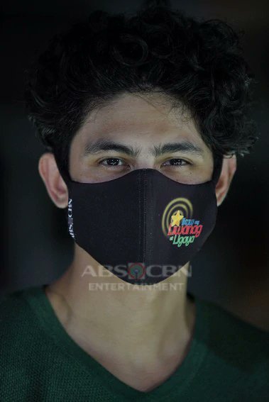 AdmireMichelleV's tweet photo. Always wear your face mask from Team #AnggEp!

#BagongUmaga #IkawAngLiwanagAtLigaya https://t.co/XsdJ5hu51M