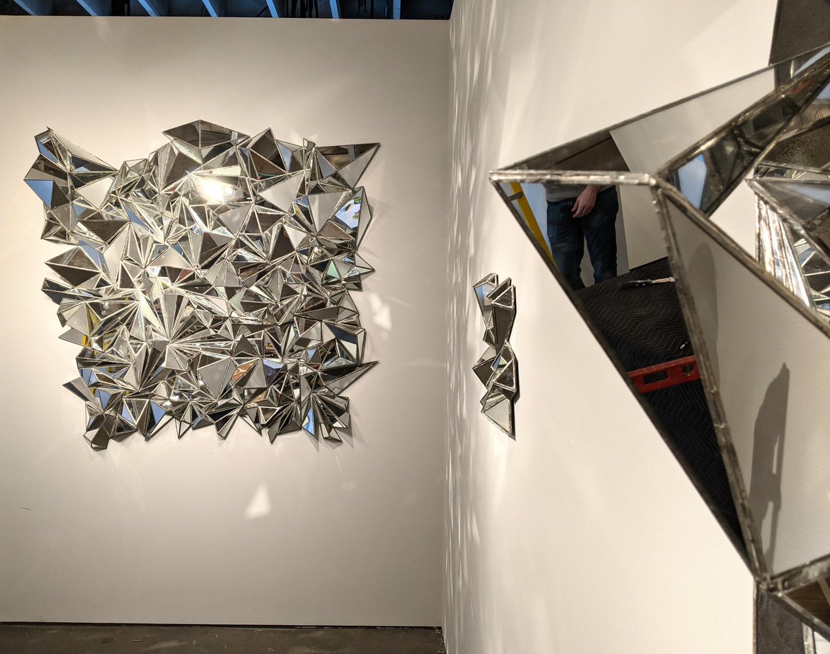 Seattle: #shahlafriberg #installday #lookssogood #visit #artoutings #winstonwachterseattle