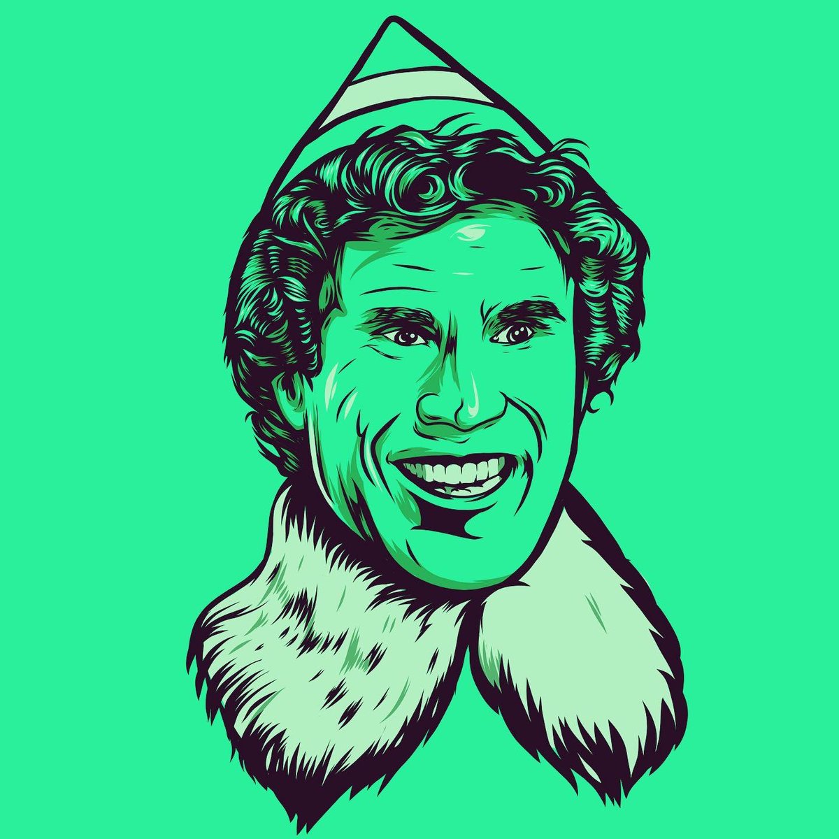 PaybackPenguin's tweet photo. You have such a pretty face. You should be on a Christmas card.
.
.
.
@WillFerreII #elf #elfart #christmas #christmasart #dailyart #buddytheelf #buddy #buddyelf #elfart #adobe #adobefresco #fresco #snl #snlart #snlsketch #elfmovie https://t.co/pjMx0jFaiz