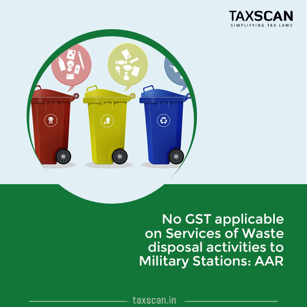 tax_scan's tweet photo. https://t.co/yTrNZJIrGi
#GSTApplicable #Service #wastedisposal #Militarystations #AAR #GST #GSTNews #Taxscan #TaxNews #TaxUpdates #FinanceNews https://t.co/yT2s4tOD59