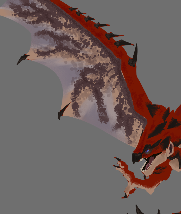 elrapasecundo's tweet photo. WIP WIP WIP WIP👀👀
@monsterhunter
#MonsterHunter
#rathalos
#MHWI
#drawing
#digitalartwork
#wyvern
#rath
#liolaeus https://t.co/6zXWr4Zawx