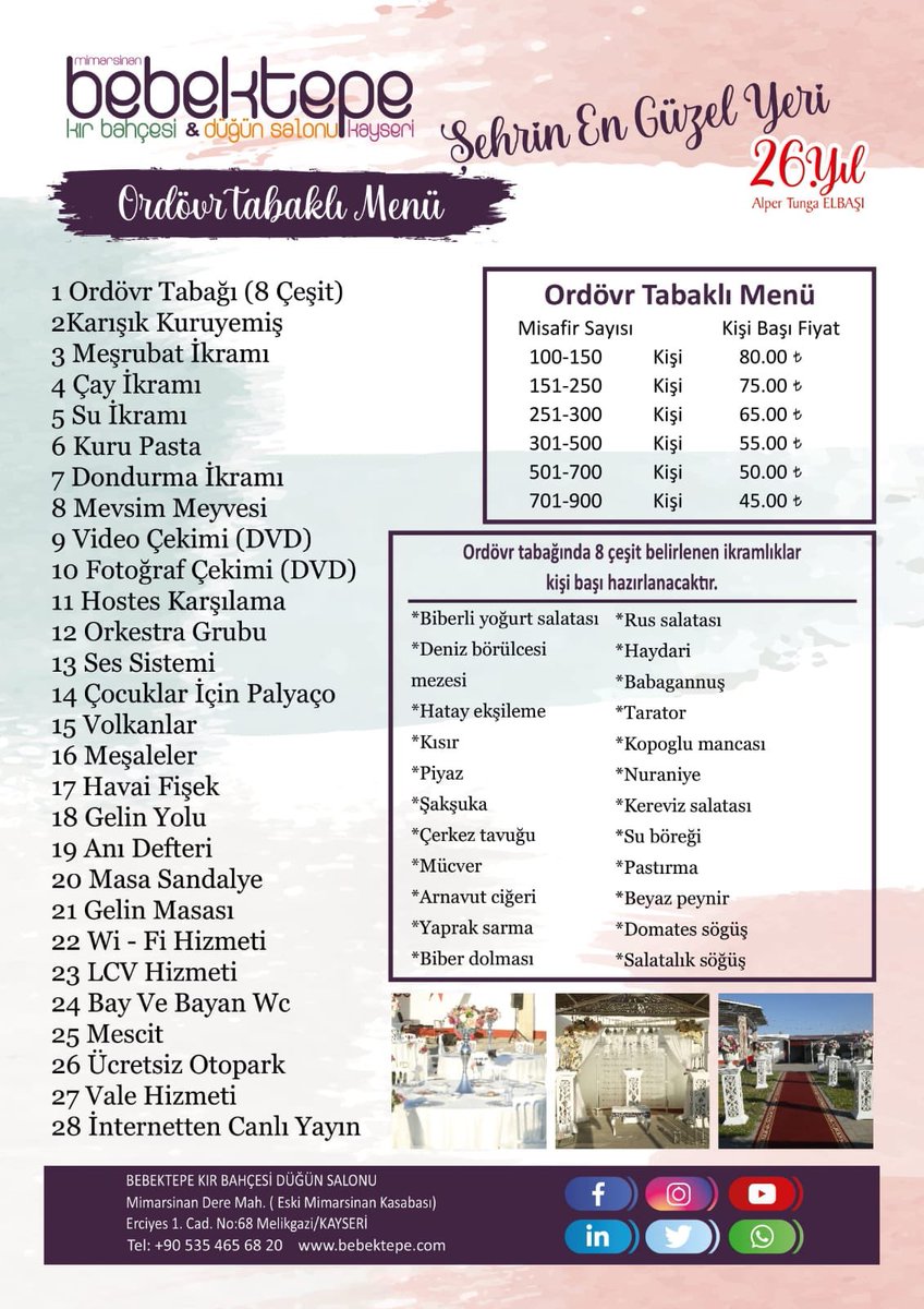 2021 YILI SEZONU FİYAT VE TANITIM KATOLOĞUMUZ ÇIKMIŞTIR. YENİ SEZON REZERVASYONLARIMIZ DEVAM EDİYOR.
Whatsap : + 90 535 465 68 20 
ALPER TUNGA ELBAŞI
bebektepe.com