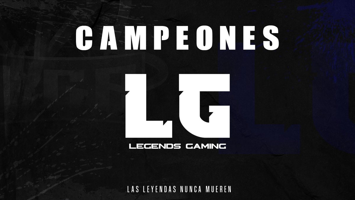 TheLegendsGG's tweet photo. Felicidades a @LegendsGamingGG que gano la final en un 3-2 a @ArgentinaGG_.
Campeones de la segunda edición, dando un espectáculo los jugadores de Legends Gaming.👑🏆🥇 https://t.co/Mte26lLxxw