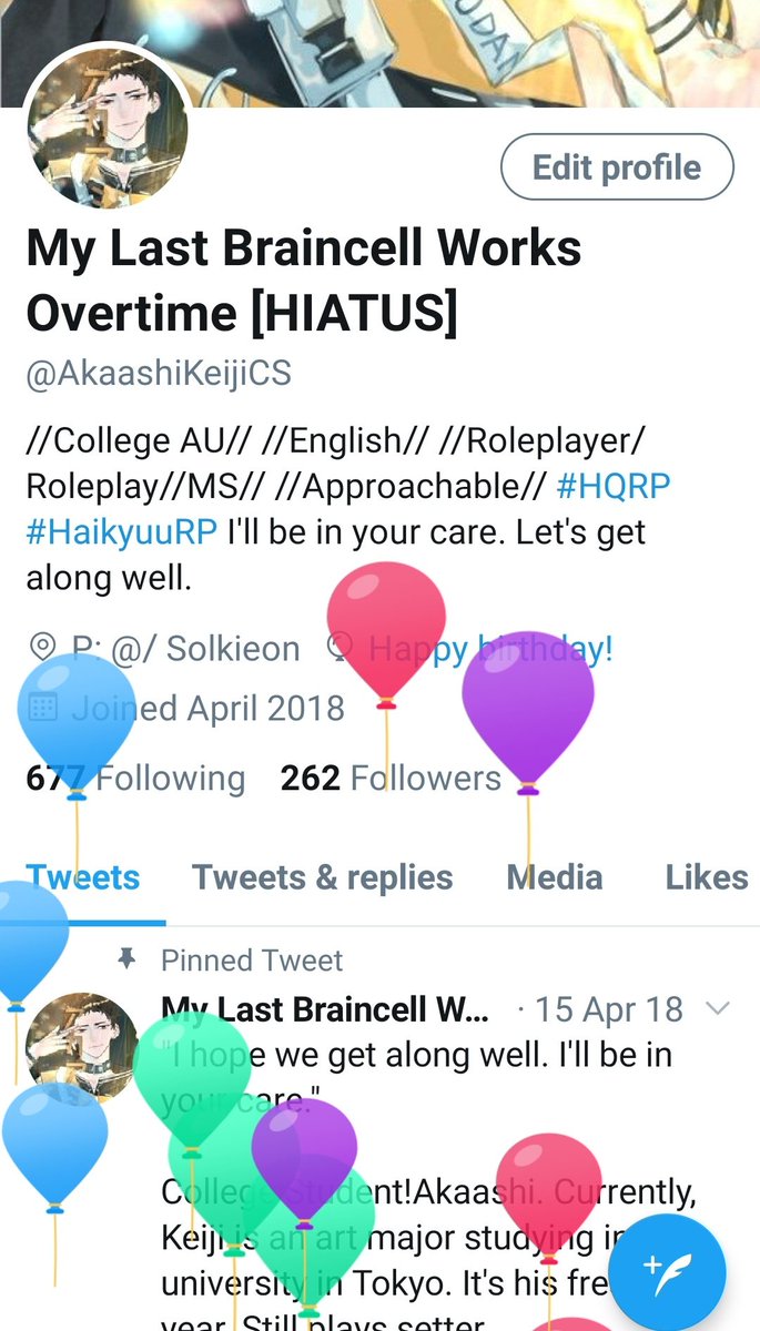 Balloons--