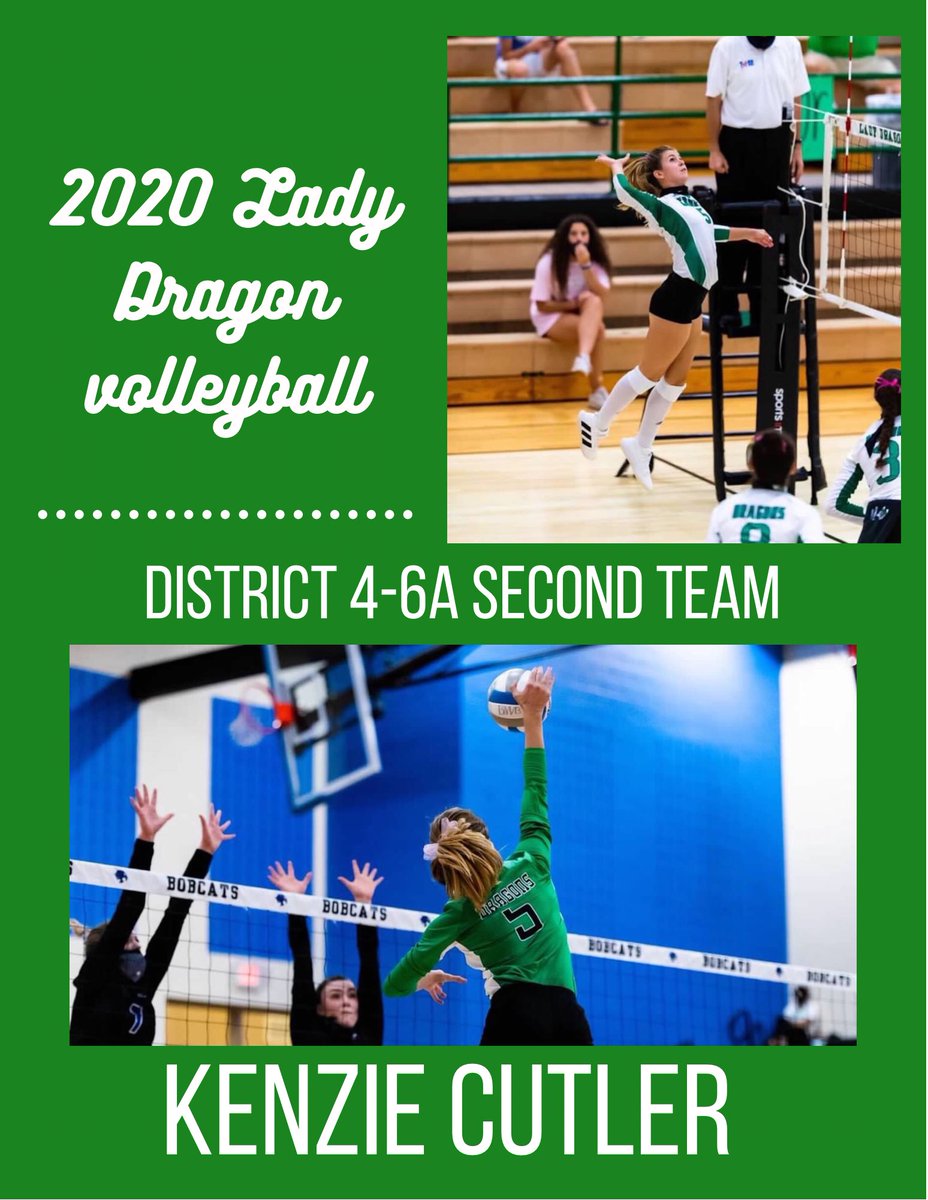 Dragon_Vball's tweet photo. Congratulations Kenzie Cutler, Courtney Darrah, and Audrey Kubiak https://t.co/Ok505ogROT