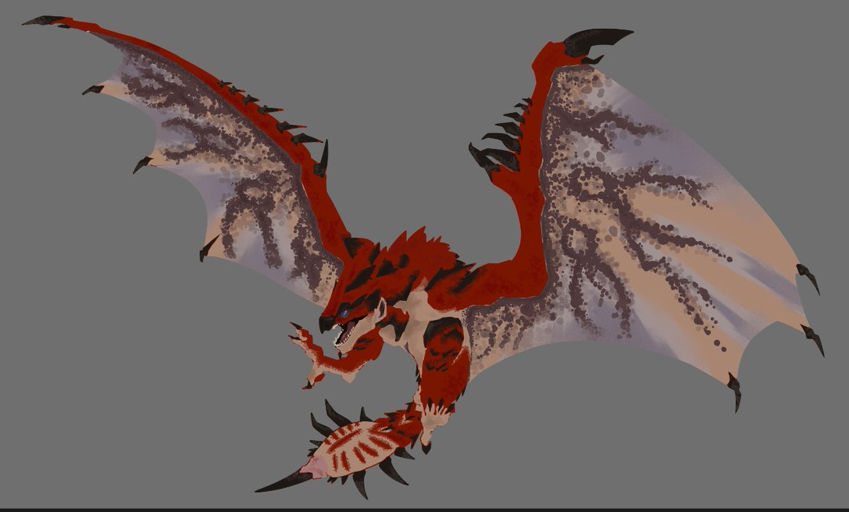 elrapasecundo's tweet photo. WIP WIP WIP WIP👀👀
@monsterhunter
#MonsterHunter
#rathalos
#MHWI
#drawing
#digitalartwork
#wyvern
#rath
#liolaeus https://t.co/6zXWr4Zawx