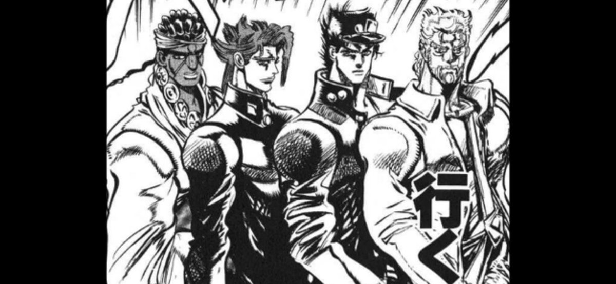 ジョジョ やっぱり 普通にジョジョ立ちさせるのが1番だな 全員 だと衣装の幅的に難し しじみんの漫画