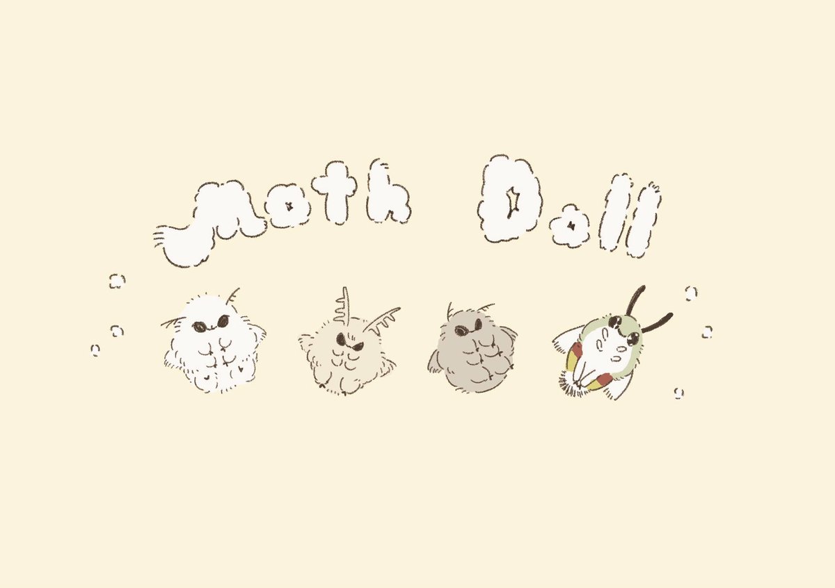 Moth Doll 