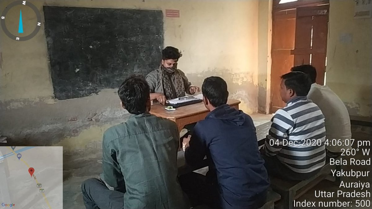 csc_bela's tweet photo. # आर पी एल ट्रेनिंग का मूल्यांकन कार्य समाप्त
 बेला औरया कॉमन सर्विस सेंटर के तत्वावधान में फील्ड सर्वेयर की दो दिवसीय आरपीएल ट्रेनिंग मे 50 बच्चों का प्रशिक्षण का मूल्यांकन शुक्रवार को कॉमन सर्विस सेंटर में संपन्न हुआ
@AjayPrakashCho3 @dintya15 @anandso19691522 @CSCUttarPradesh https://t.co/Q7gQEl8JRj