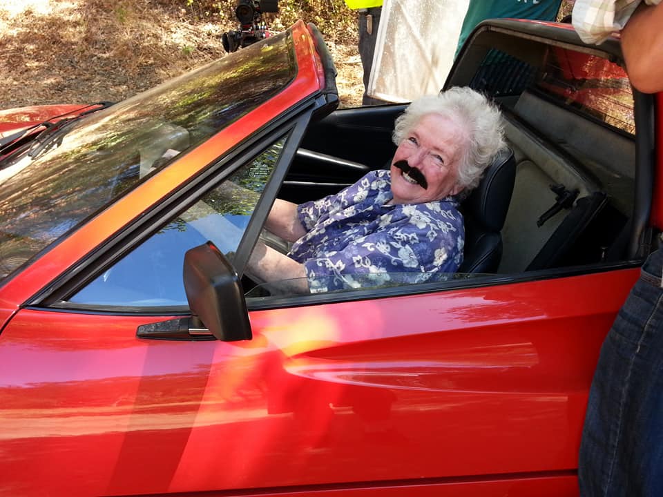 bongorama69's tweet photo. @SpikeFeresten @McLarenAuto you still owe me a test drive after i loaned you a Ferrari for Granny Magnum segment #bongorama https://t.co/3vJLUpIr3f