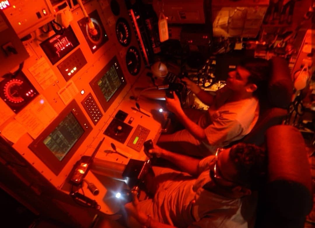 ThingsNavy's tweet image. #Shishumar_class
#Type209
#submarine....