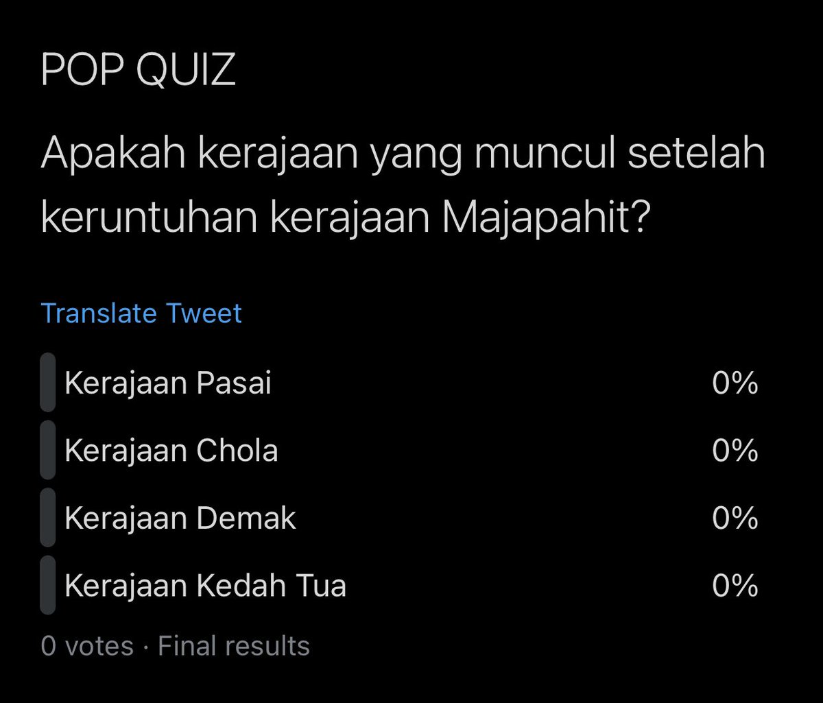 hadesmelayu's tweet photo. Boleh tak sesiapa tolong screenshot kan final result sebab dekat aku tak keluar. https://t.co/pxS3XR5WXX