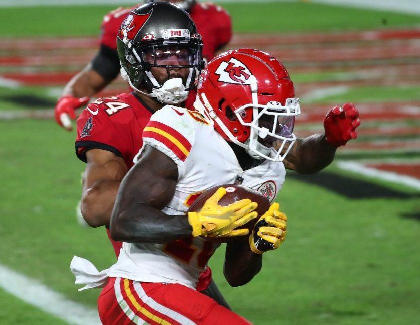 NFL FANTASY Tyreek Hill’s mountain of fantasy points