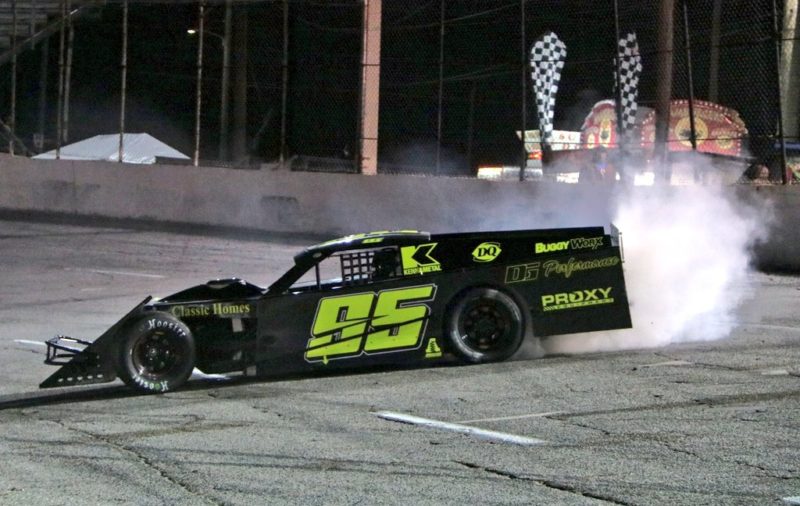 RacingAmerica's tweet photo. .@Derrick_Griffin Battles Back for #SnowballDerby Modified Win:
https://t.co/tkHf0Gf5iD

@5FlagsSpeedway https://t.co/GsNHi3yzcl