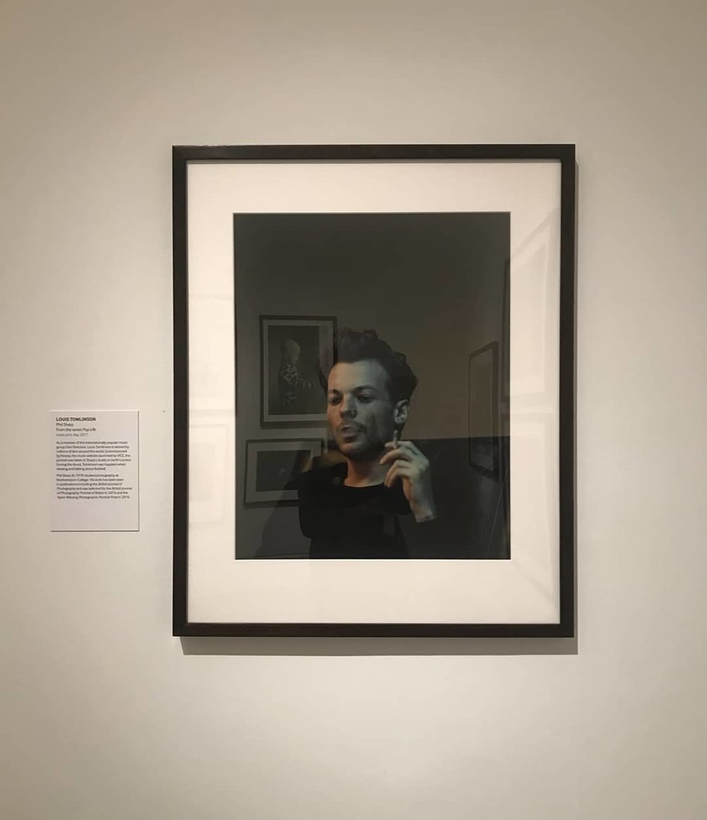 sunflower, vol. 6: "I've got your face hung up high in the gallery"