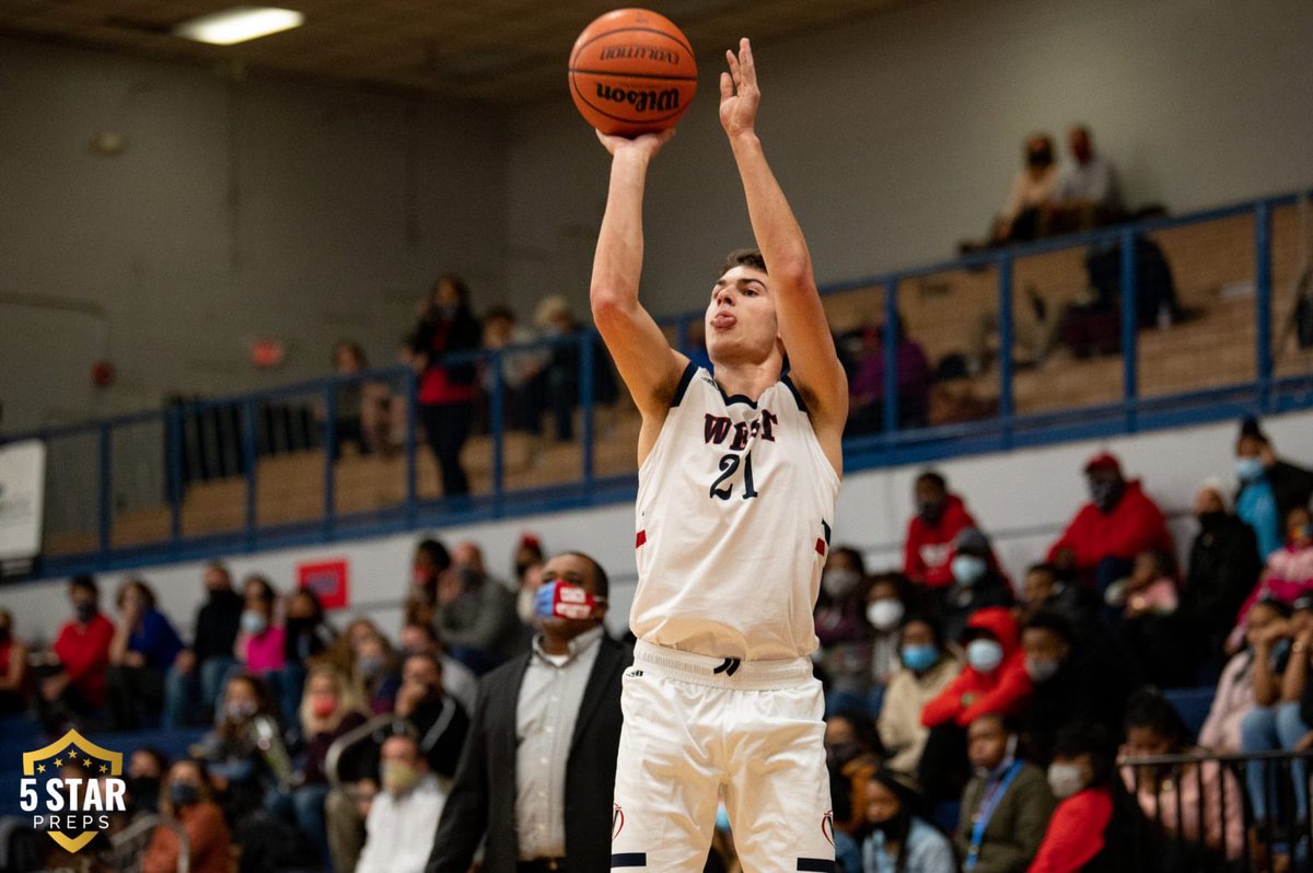 5StarPreps's tweet photo. NOT SATISFIED

The West Rebels started their season this week with wins over Austin-East and Farragut. 

But former UT basketball assistant Aubin Goporo doesn’t plan to let his team feel complete just yet.

There’s work to do.

STORY ➡️ https://t.co/GSmq12PoMB https://t.co/x8eGmjTCF2