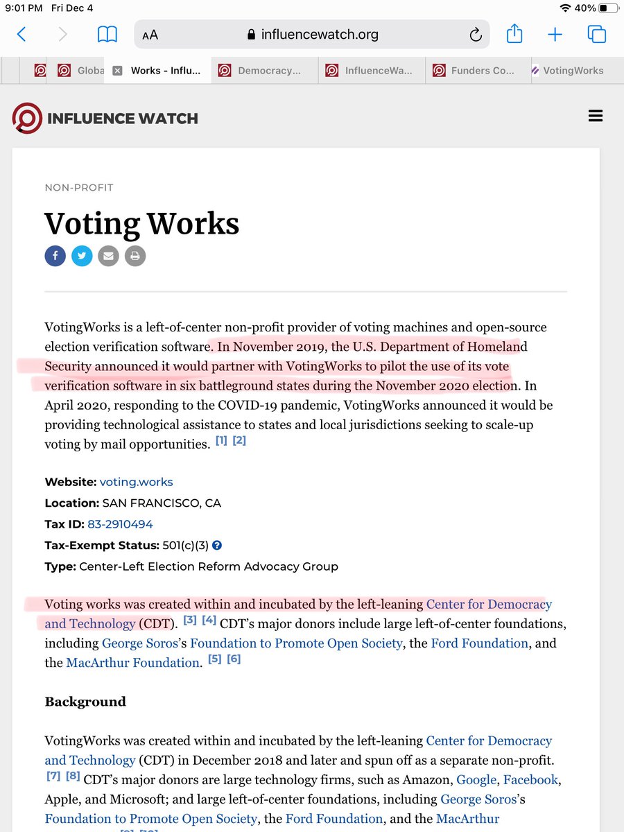 Link:  https://www.influencewatch.org/non-profit/voting-works/