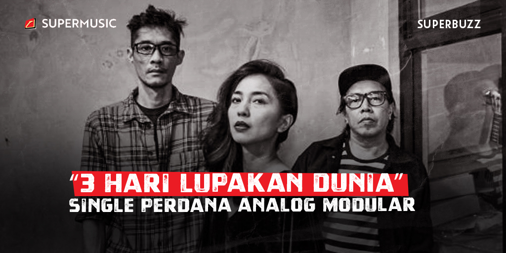 SuperMusic_ID's tweet image. Analog Modular mencoba balikin lo ke hingar bingarnya synthesizer pop dengan lirik yang lugas yang dibalut dengan nada yang catchy.

Superfriends, simak lengkapnya tentang Analog Modular cuma di bit.ly/2VESHBe

#Superbuzz
#SUPERMUSIC
#AnalogModular