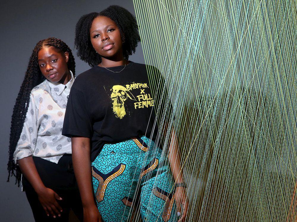 Full Femme collective teams with Gallery 101 to develop young Black talent