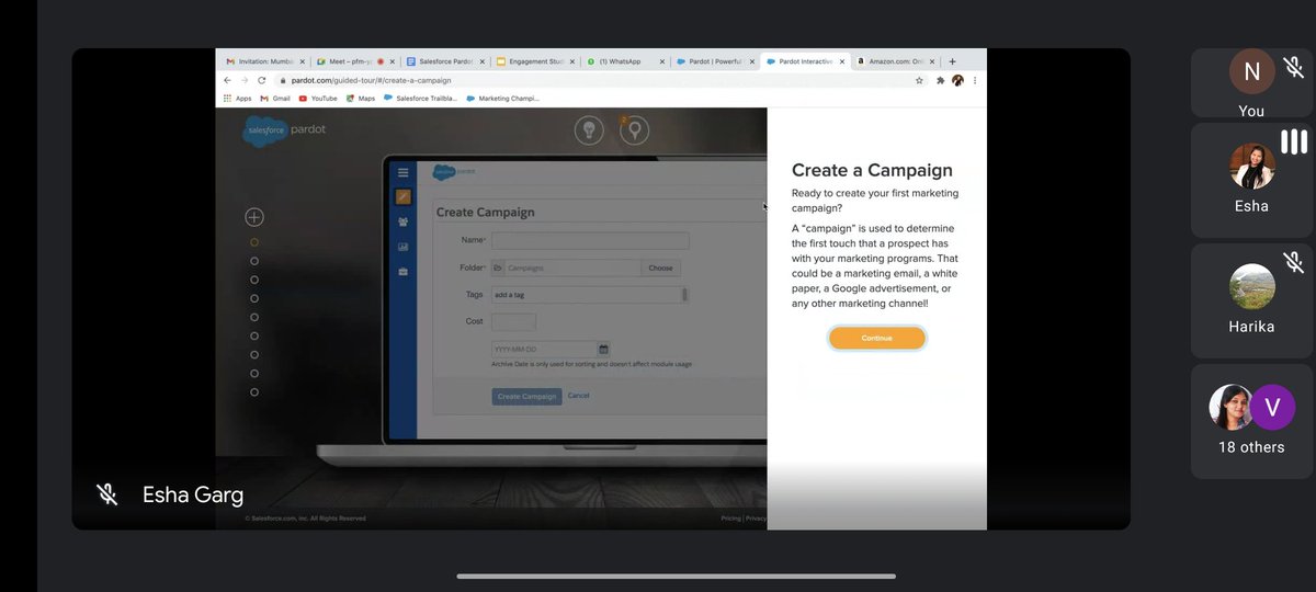 Nikhil Khetan (@nikhilkhetan_sf) on Twitter photo <a href="/SFDC_Mumbai_WIT/">SalesforceMumbaiWIT</a>
Good session on <a href="/Pardot/">Pardot</a> by <a href="/TrailblazerEsha/">Esha #MC²</a>
<a href="/sbilquis27/">Bilquis Shaikh</a> <a href="/TweetyBark/">Barkha Agrawal</a> <a href="/rakeshistom/">Rakesh Gupta</a>
#pardot #trailhead #DF2U #salesforce <a href="/SFDC_Mumbai_WIT/">SalesforceMumbaiWIT</a>
Good session on <a href="/Pardot/">Pardot</a> by <a href="/TrailblazerEsha/">Esha #MC²</a>
<a href="/sbilquis27/">Bilquis Shaikh</a> <a href="/TweetyBark/">Barkha Agrawal</a> <a href="/rakeshistom/">Rakesh Gupta</a>
#pardot #trailhead #DF2U #salesforce