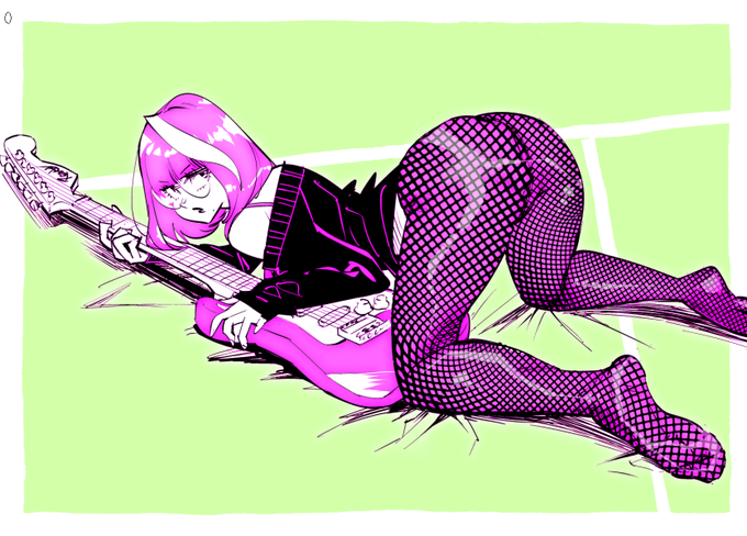 落描き きのうのつづき 