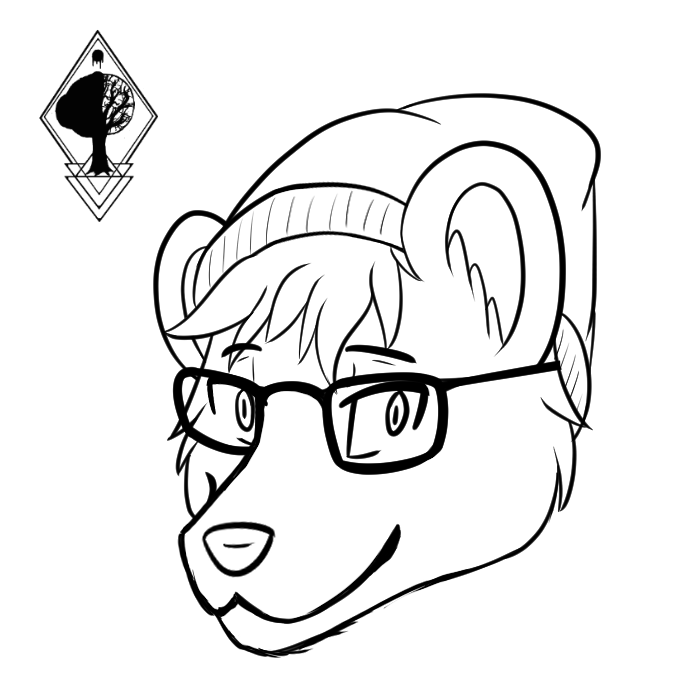 Canberra tornado sløjfe ✨Synnota✨ 🔜 Going to FWA 2023 👀 on Twitter: "Here's a lovely gift sketch  for the precious @FroschFrogcat~! Hope you like it buddy~!!! #digitalart # bear #furry #glasses #beanie #sketch #streaming #streamer #ANTHRO #