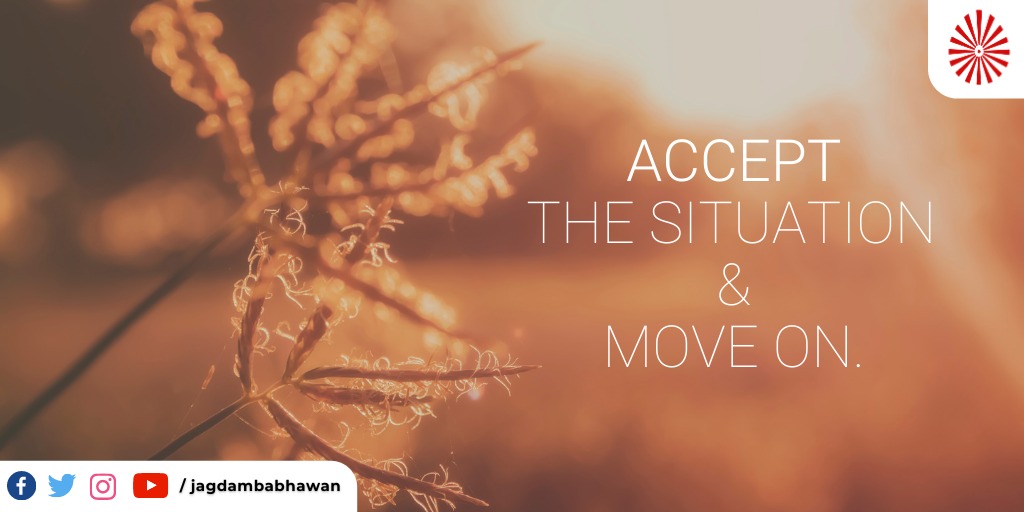 jagdambabhawan's tweet photo. #MercifulSaturday #BrahmaKumaris
When we try to control situations or people we cannot change, it often results in stress, anxiety and other mental health issues. Acceptance is the key to a stress free life because each person is unique and each situation teaches us a lesson. https://t.co/UfuuR8LNaa