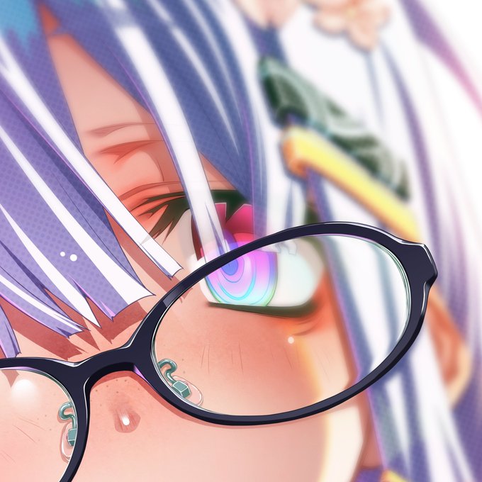 #12月になったのでフォロワーさんに自己紹介しようぜ
内緒にしていましたがめがねっ娘が好きですっっ!!!!! 