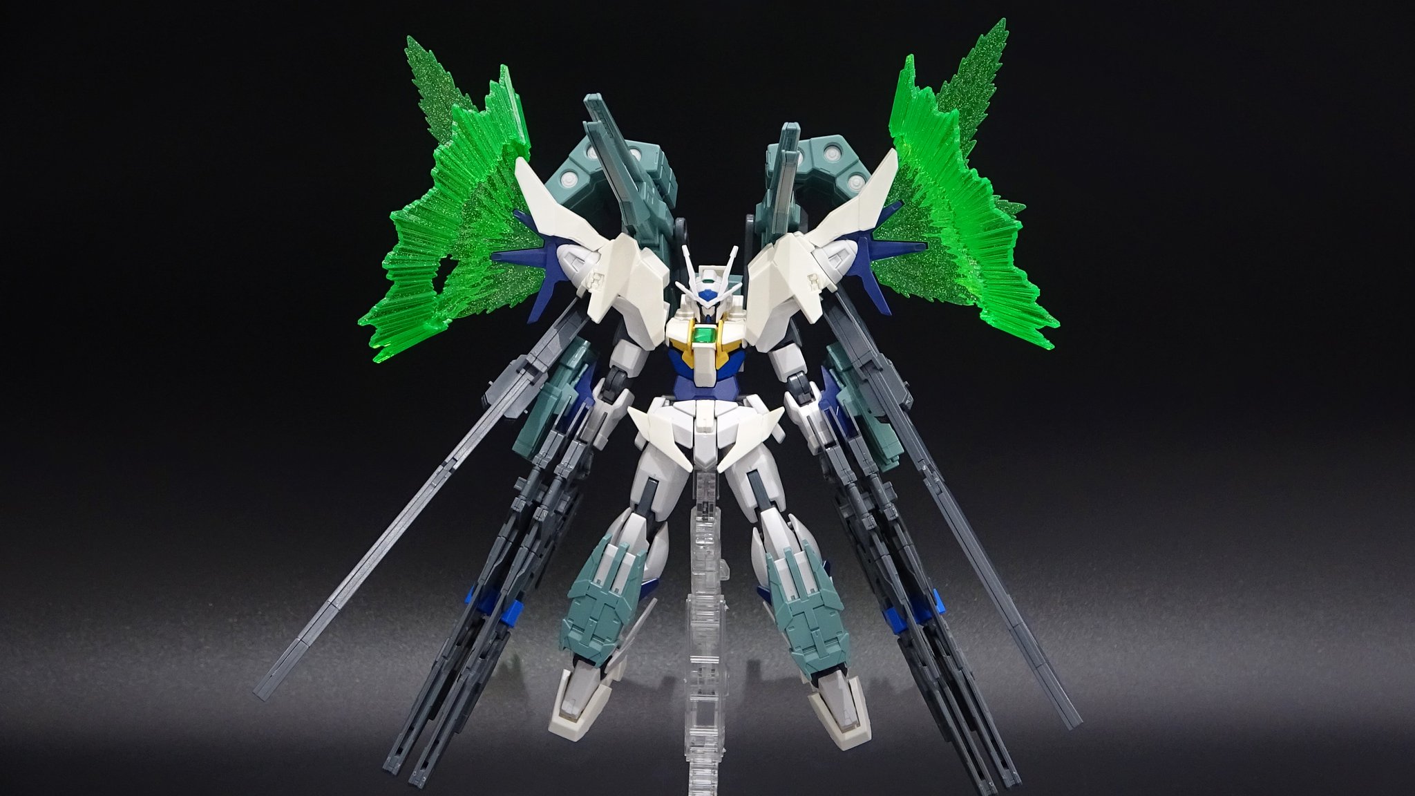 HGBD:R 1/144 ガンダムダブルオースカイメビウス│株式会社