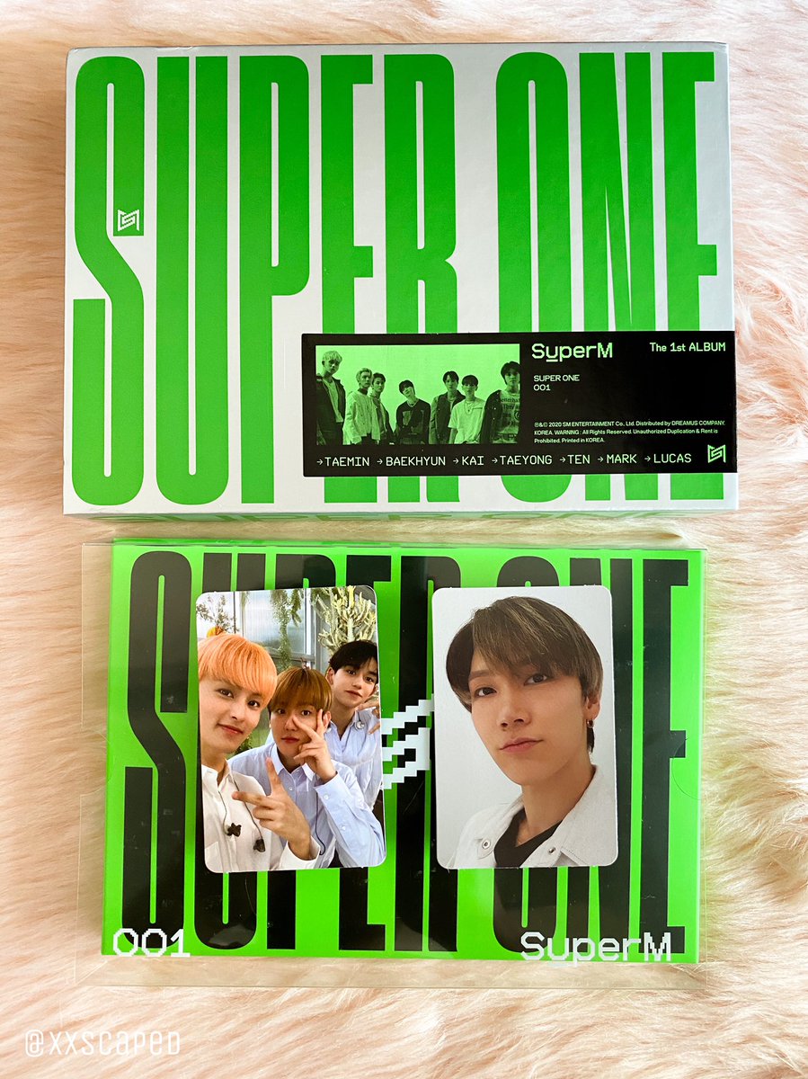 xxscaped's tweet photo. WTT / LFB PH ONLY

🌸SuperM SuperOne Asia Ver Official Photocard on hand

🌸If trading: taemin x taeyong unit

Selling:

🌸Ten Pc - 450
🌸Group (baekhyun, mark, lucas)- 450 

🌸Dm for inquiry

Tags: superm shinee exo nct baekhyun mark lucas taemin taeyong ten kai wayv nct127 nctU https://t.co/aahmqRjA9b