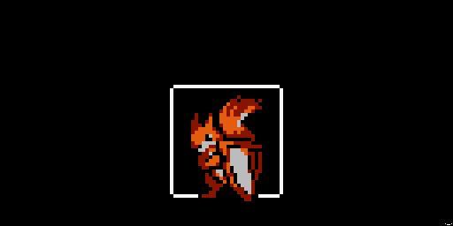 SalamiChild's tweet photo. The GARDEN GUARDIAN drew near! (NES palette) @Pixel_Dailies #pixel_dailies #GuardAnimal https://t.co/zLuQMGkMnq