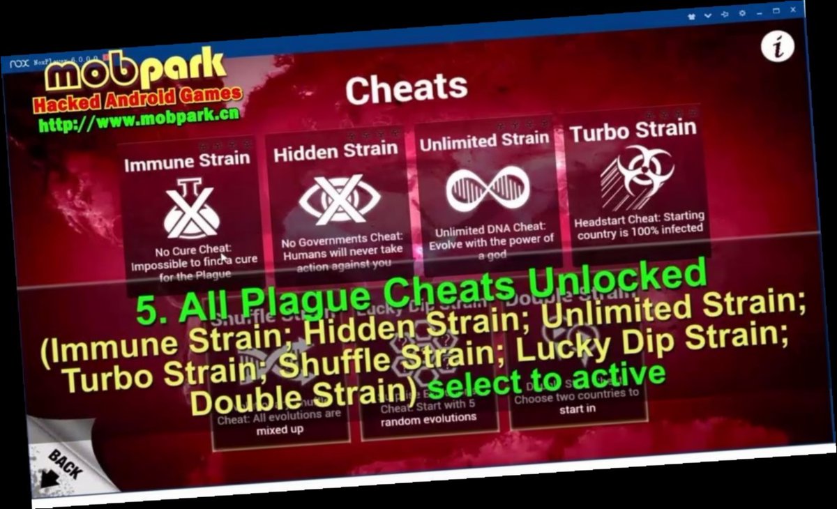 plague inc hack 1.14 / Twitter