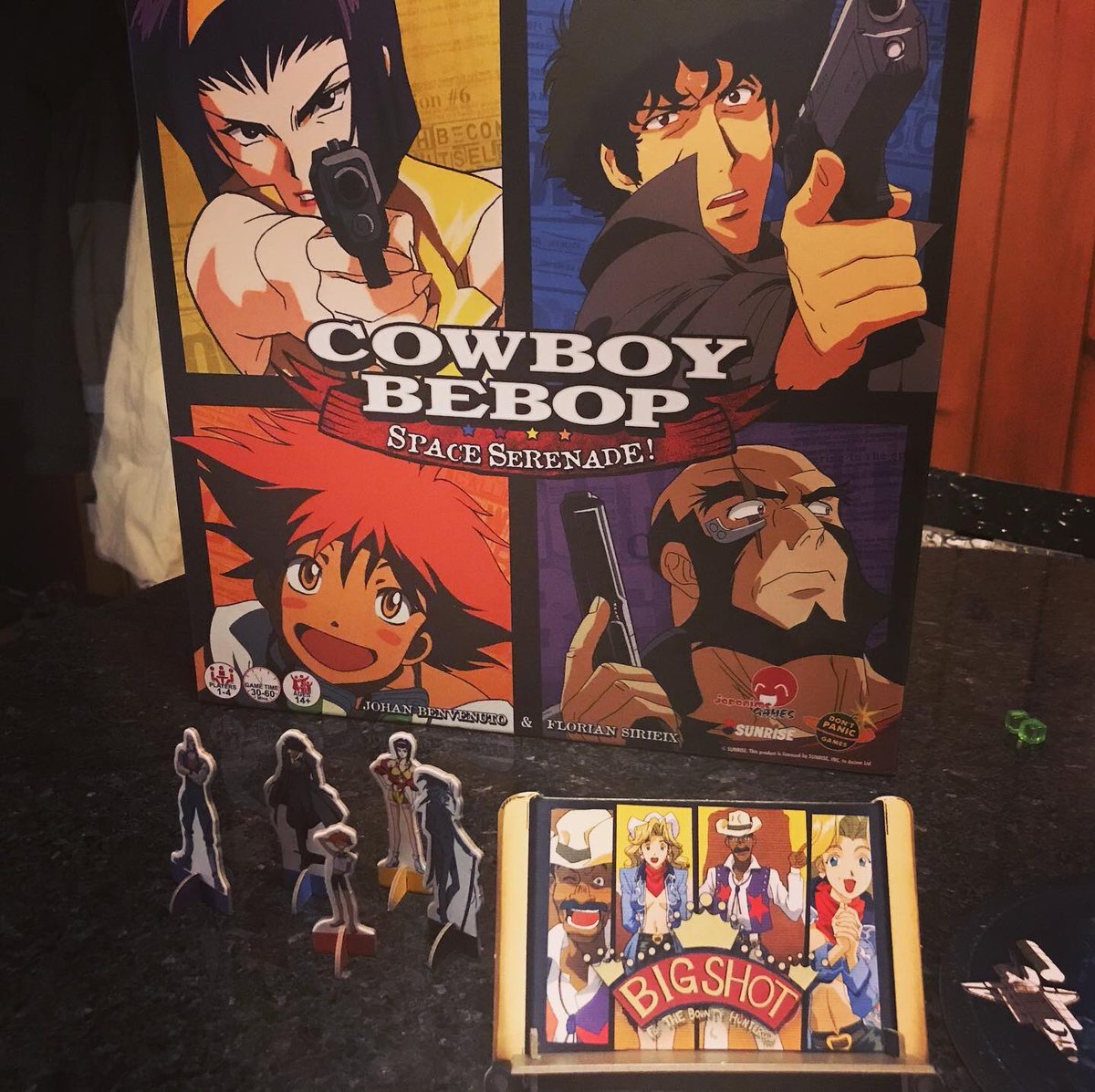 mrs_oio's tweet photo. Played my first game of Cowboy Bebop Space Serenade. Finally verdict...Loved it!
#outsideisoverrated #COWBOYBEBOP #japanimegames https://t.co/ClLdngYd0P